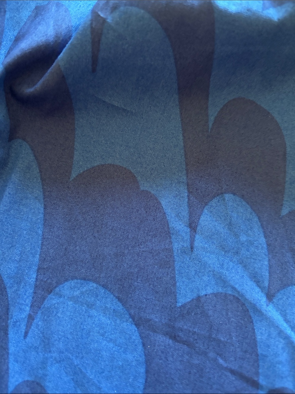 Blue Patterned Dress - Picture 4 of 5